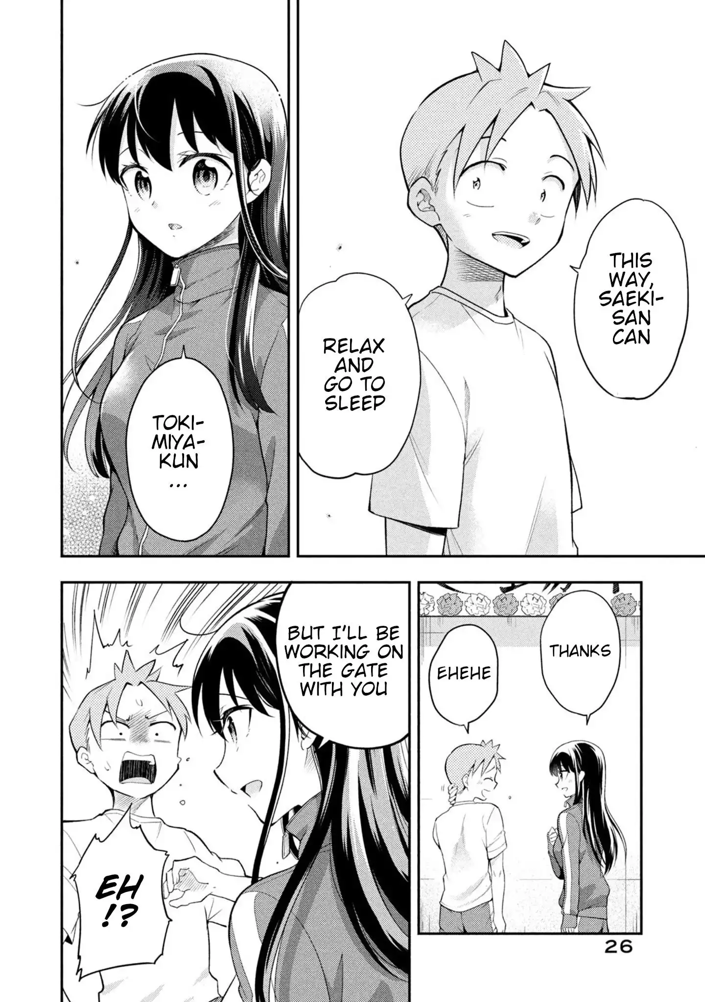 Saeki-san wa Nemutteru Chapter 39 6